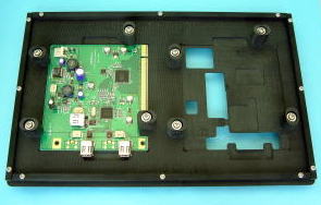 Selective solder pallet fixture for mixed-technology PCBs
